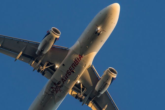 Air Serbia Airbus