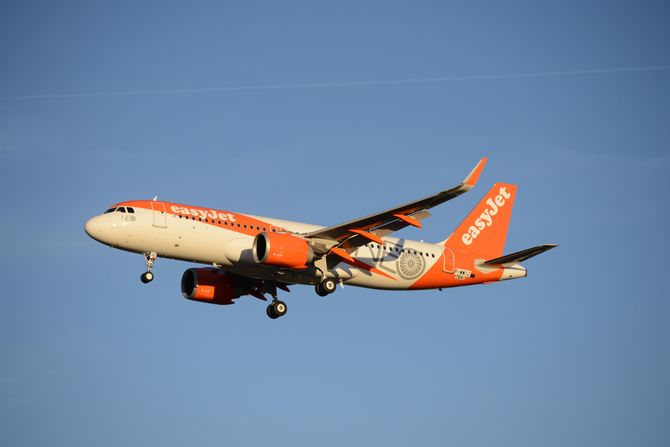 Airbus A320neo easyJet