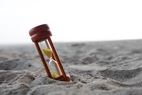 pesak, peščani sat