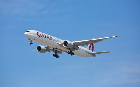 Qatar Airways Boeing 777
