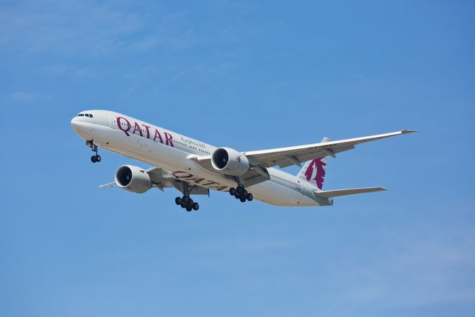 Qatar Airways Boeing 777