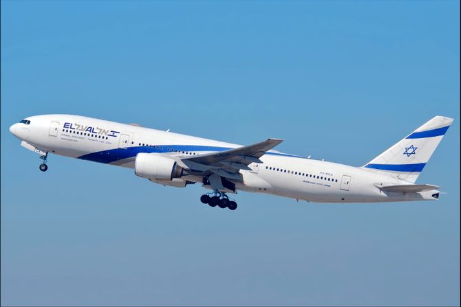 EL AL Boeing 777 EL AL Boeing 777