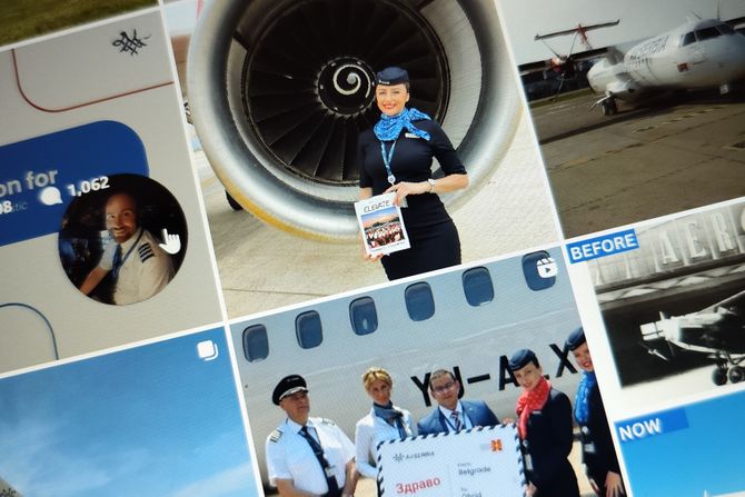 Air Serbia DM
