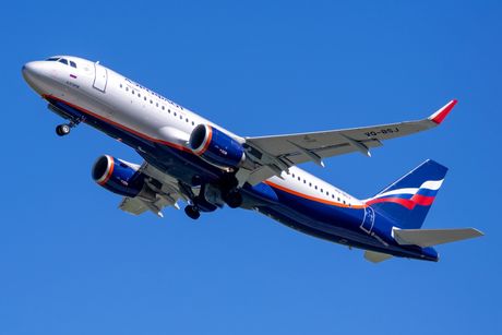 Aeroflot Airbus A320 Aeroflot Airbus A320