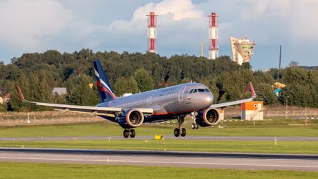Aeroflot Airbus A320neo: Aeroflot Airbus A320neo: