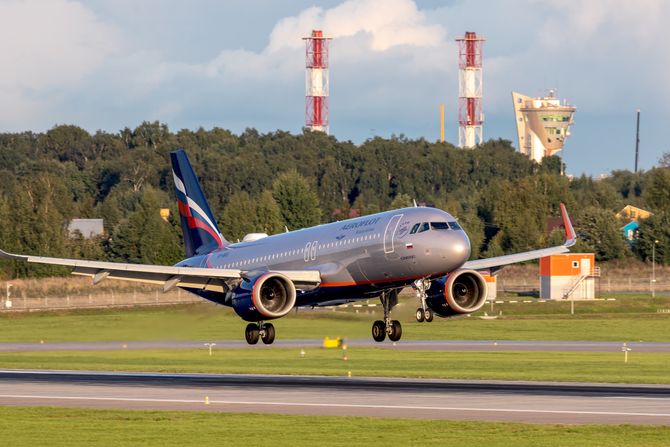 Aeroflot Airbus A320neo: Aeroflot Airbus A320neo: