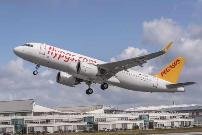 Avion Pegasus Airlines Airbus A320