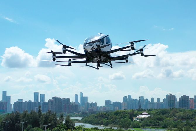 EHang EH216-S EHang EH216-S