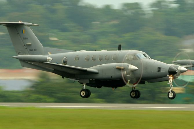 Malezija Beechcraft Super King Air
