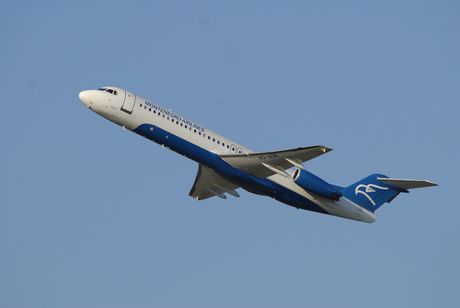 Montenegro Airlines Fokker 100 Montenegro Airlines Fokker 100