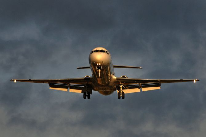 Montenegro Airlines Fokker 100 Montenegro Airlines Fokker 100