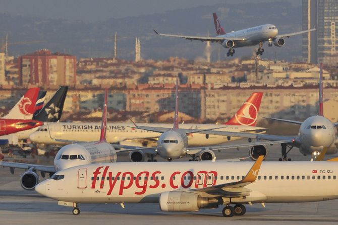 IST Turkish Airlines IST Turkish Airlines
