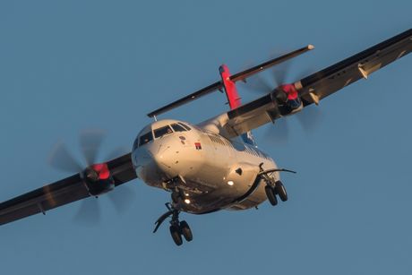 Air Serbia ATR72 YU-ALT Air Serbia ATR72 YU-ALT