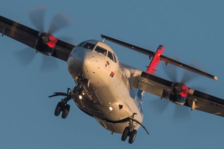 Air Serbia ATR72 YU-ALT Air Serbia ATR72 YU-ALT