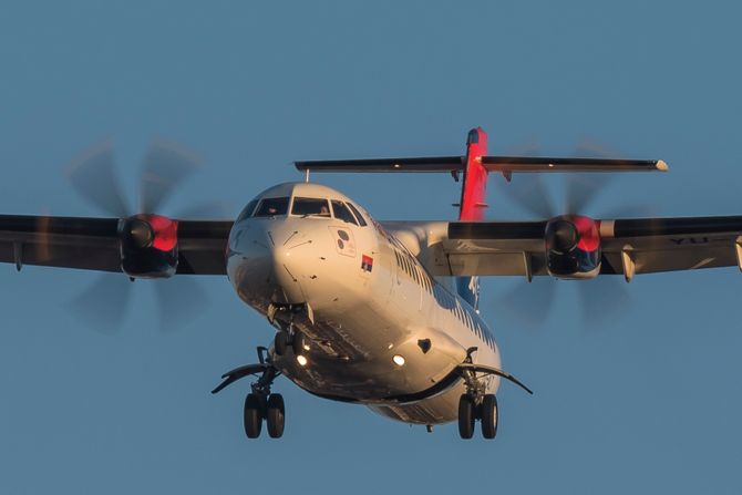 Air Serbia ATR72 YU-ALT