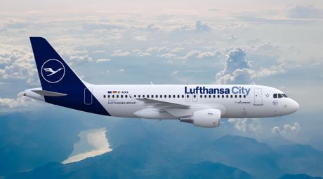 Airbus A319 Lufthansa