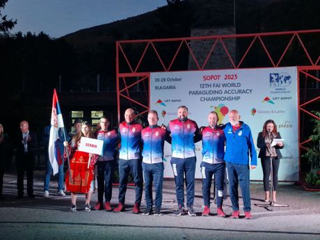 12. FAI Paraglajding prvenstvo 12. FAI Paraglajding prvenstvo