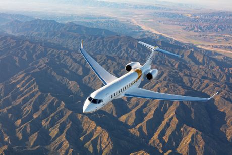 Bombardier Global Express 7500 Bombardier Global Express 7500