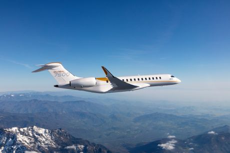 Bombardier Global Express 7500