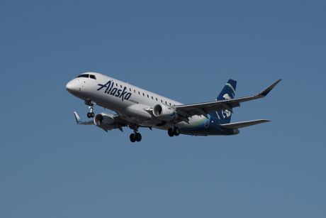 Alaska Airlines Embraer Alaska Airlines Embraer