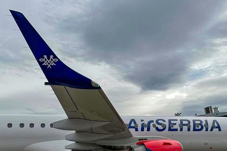 Air Serbia Embraer E195