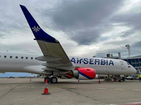 Air Serbia Embraer E195 Air Serbia Embraer E195