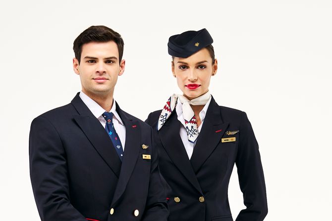 Air Serbia nove uniforme Air Serbia nove uniforme