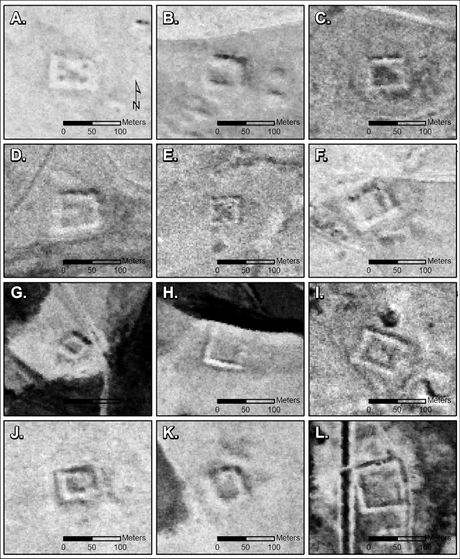 Špijunske slike, Rimsko carstvo
