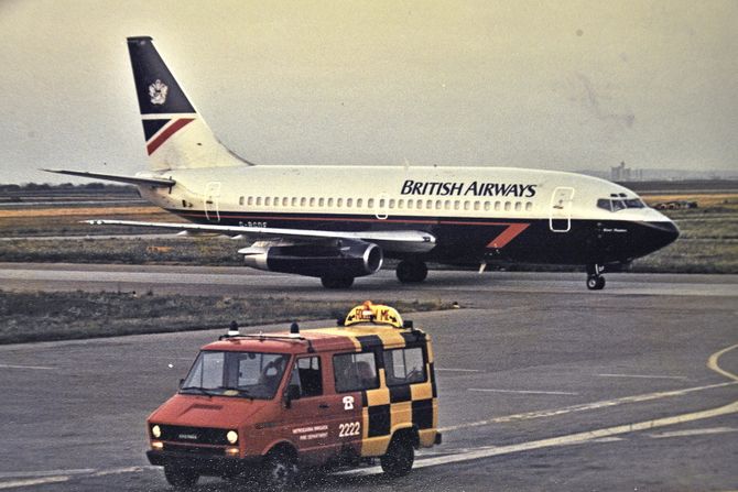 British Airways 1997 Beograd British Airways 1997 Beograd