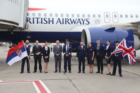 British Airways, Prvi direktan let do Beograda posle 13 godina