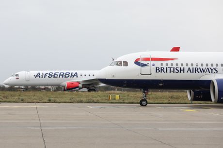 British Airways i Air Serbia