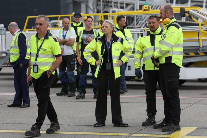 Aerodrom, Avioni, Air Serbia, Aerodrom Nikola Tesla