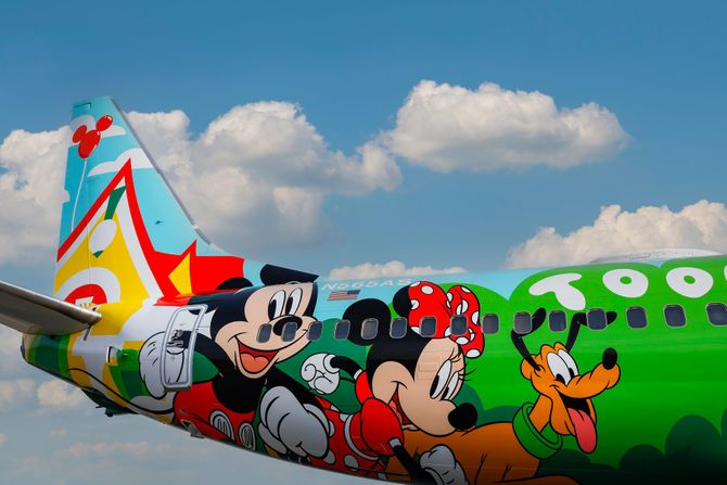 Alaska Airlines Disney Alaska Airlines Disney
