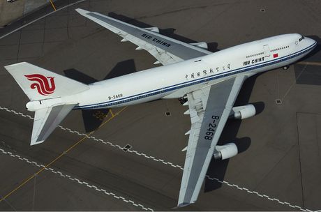 China Airlines Boeing 747