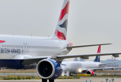 British Airways A320neo