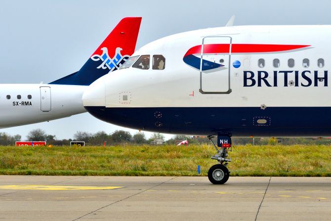 British Airways A320neo