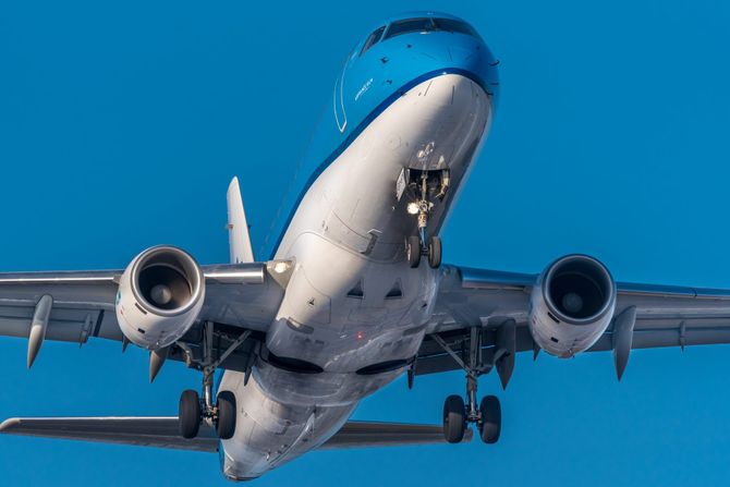 KLM Embraer
