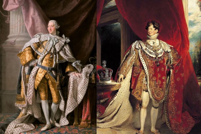 Džordž III i Džordž IV