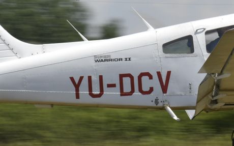 Piper Pa-28 YU-DCV