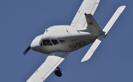 Piper Pa-28 YU-DCV