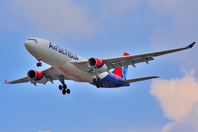 A330 Air Serbia A330 Air Serbia
