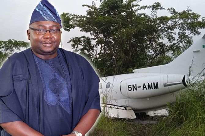 Nigerija ministar avion udes pad Adebayo Adelabu Nigerija ministar avion udes pad Adebayo Adelabu