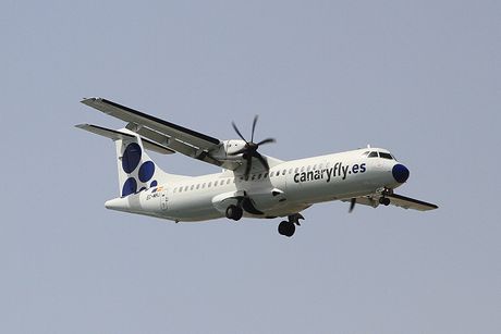 ATR 72 Canaryfly ATR 72 Canaryfly
