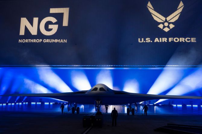 B-21 Raider B-21 Raider
