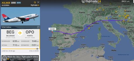 Air Serbia Porto Air Serbia Porto