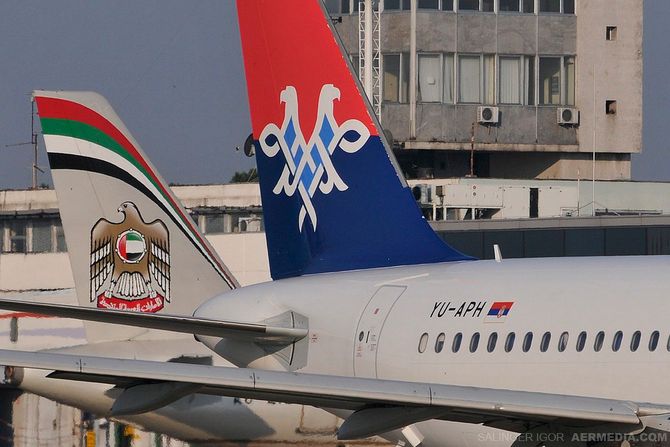 Air Serbia Etihad Airways Air Serbia Etihad Airways
