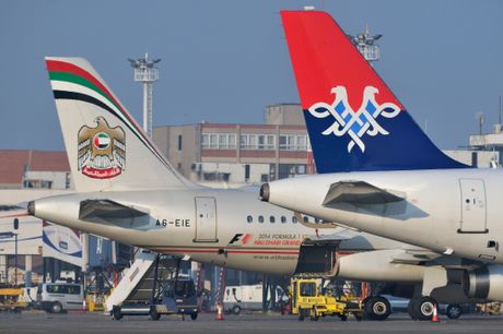 Air Serbia Etihad Airways