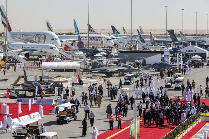 2023 Dubai Airshow