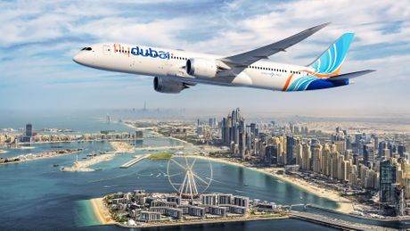 FlyDubai B787 FlyDubai B787