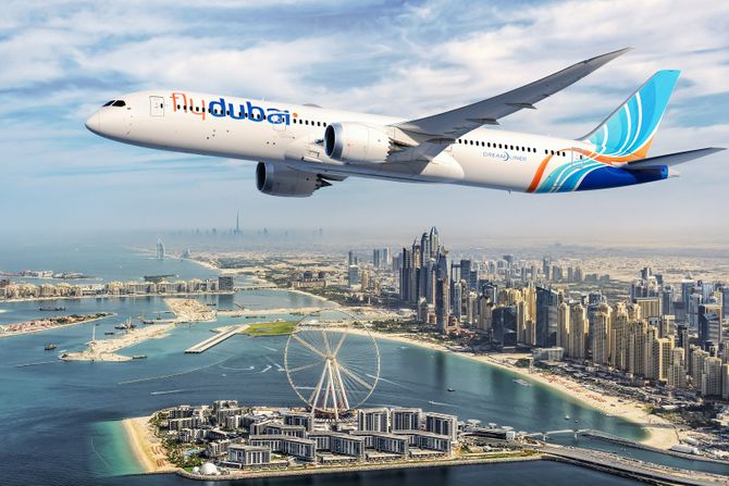 FlyDubai B787